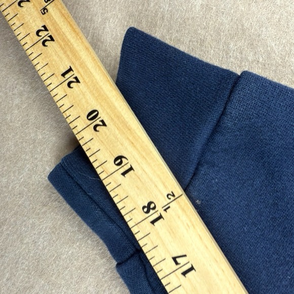 Vintage Walt Disney World Sweatshirt Men's M Navy Blue Mickey Mouse Made USA - Picture 7 of 9